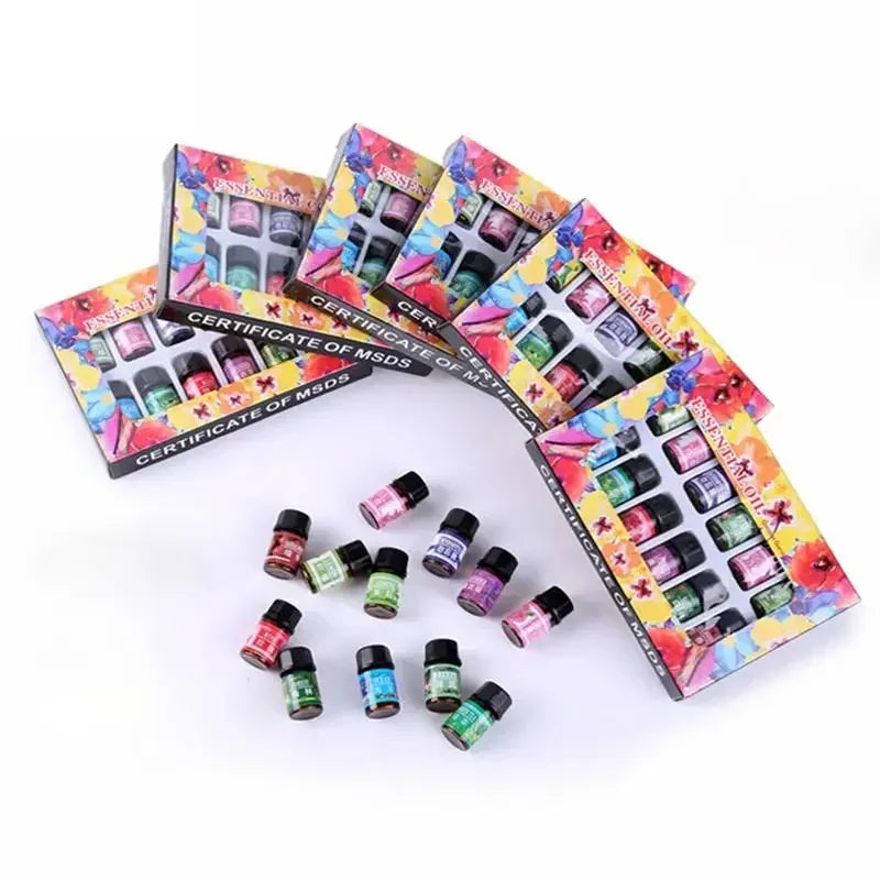 Ätherische Öle für Aroma Diffuser