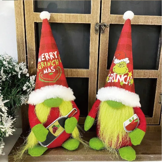 Grinch Weihnachtswichtel